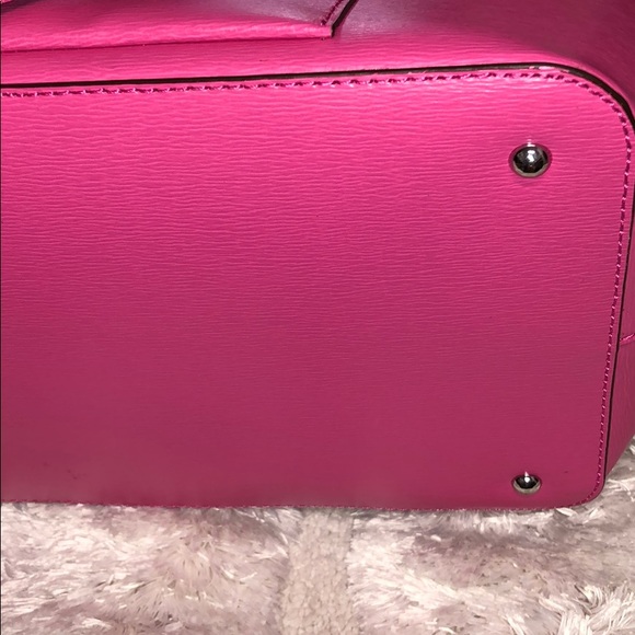 Hot pink XL Lauren Ralph Lauren tote - Picture 2 of 7